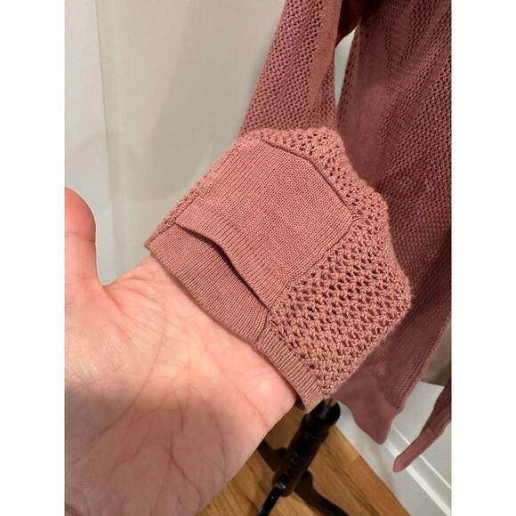 Lululemon Split Back Hooded Cardigan - Picture 4 of 7